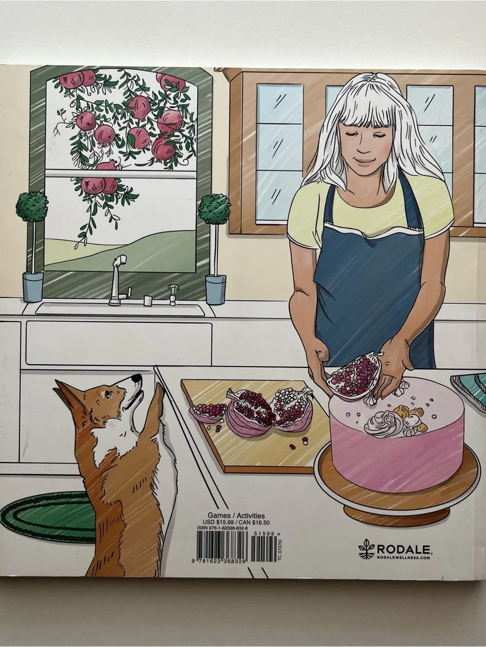 The Year of Cozy & A Cozy Coloring Cookbook - Adrianna Adarme Book Bundle